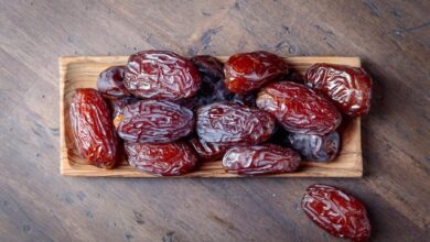 السعرات الحراريه فى التمر